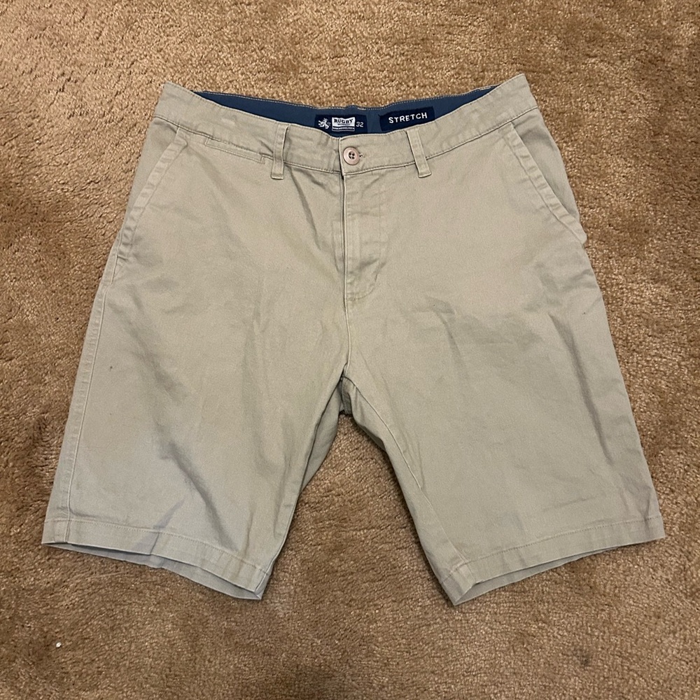 Rugby University Stretch Chino Shorts Men’s Size 32